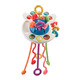 
Exhale Baby Can bite 6 months fun finger excitement toys can press the enlightenment early education toys Octopus Lala Le [Blue]