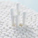 Hai's Headian Baby Fine Cotton Player Clean up the deciduous children's nasal nose, navel, auricle, two -headed spiral cotton rod 400