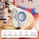 Zhenggang helloKitty Sanrio Katty Co-branded Watch Junior High School Students Elementary School Girls Children and Girls 897 Katty Cat-White Circle White Band