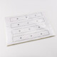
Hethdigg seal document file bag seal special seal strip black letter thick style adhesive 60x10cm 20 pieces HGJ-1484