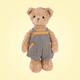 
Gabali plush dolls, big bear dolls, gentleman, big bear toys, pillows, birthday gifts for friends, girls, W3523 Neuer 60cm