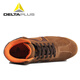 Delta 301343 Arbeitsschutzschuhe Leichte Atmungsschutzschuhe Anti-Smashing und Anti-Punty-Arbeit Schuhe Stahl