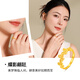 Mengjinyuan gold ring for women, butterfly pure gold index finger ring, live ring, birthday gift for girlfriend, about 3.08g