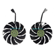 
Gigabyte p106 fan GTX1060 1050ti 1070 RX570 580 graphics card new adapter fan Original fan pair Default