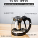 Tiannan Brothers heat-resistant thickened glass teapot Kung Fu teapot household kettle single pot filter flower teapot black tea tea set with lid teapot 1000ml options are marked