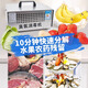 SUNCOOK industrial water treatment ozone generator portable household formaldehyde removal air disinfection machine sterilization food factory fruit fresh meat farm fish tank water purifier 10g/h industrial dual-use model (can be water treated)