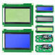 USBDM LCD1602/12864 LCD display with backlight STM32 display smart device LCD screen LCD1602 LCD screen-5V blue screen (no pin header)
