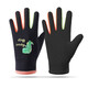 [JD Logistics] Guantes de otoño e invierno para niños más terciopelo para mantener a los estudiantes calientes de la escuela primaria niños y niñas impermeables luminosas luminosas luminosas Littleur Blue Big Boy (8-13 años)