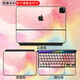 Nifan 2025 Apple iPad Air 11/13-дюймовый фланг-панель Magic Control Sticker Pro12.9 Smart Doubledly Clip A3266 Полный набор красочных A3271 защита от корпуса стиль 2 2025 Apple iPad Air Control Cowerboard (13-дюймовая)