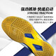 
YONEX new Yonex badminton shoes men's shoes women's shoes non-slip wear-resistant yy ultra-light shock-absorbing sports shoes SHB510WCR white and blue wide last comfortable model 43=275mm