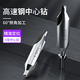 MeiKeLa center drill high speed steel A type white steel center drill HSS fully ground center drill 1 1.5 2 3 4 5 6mm A type center drill 2.0 mm two