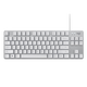 Logitech G502 +K835 Mechanische Tastatur 84 Tasten Kabeltastaturspiel E-Sporttastatur Tastatur Tastatur TTC K835 Blue Achse-Day und Night Pink Keycap +G502-Ali-Aufkleber