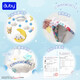 Aobei newborn gift box baby toys 0-1 year old baby meeting gift full moon gift + big ear dog bed bell
