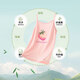 Top Guagua pour enfants à la suspension Girl Girl porte léger et mince Développement de fibres de bambou sous-vêtements en sous-vêtements d'été Powder + Rice 130