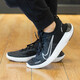 耐克（NIKE）跑步鞋男鞋 春夏季新款Free Rn 5.0赤足运动鞋训练减震轻便休闲鞋 FB1276-002/黑白 40.5