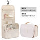 Mangcang Large Capacity Cosmetic Bag Portable Simple Ins Multi-Function Waterproof Storage Bag Go-Out Wash Bag Beige Upgraded Model