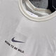 
Nike short-sleeved men's clothing 2025 summer new comfortable fast drying breathable fitness training sportswear round neck casual T-shirt HF6169-133 white XL