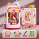 Xinshite (XST) Children's Toy Claw Machine Large Size Household Bunny Small Gaming Clip Doll Machine Girl's Birthday Gift