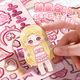 Lindo Madon Dang Magnetic Libro tranquilo sin recorte Pegatinas para niños Diy Diy Dibrito Magnético Magnético Toyos 1 Pack [Madon Funny]