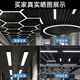XMSJ铝方通灯方通灯led长条灯办公室吊顶灯亮长条平板灯办公灯 升级加亮款15053cm-36W白光