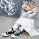 匡威（Converse）官方All Star经典帆布男女低帮休闲运动鞋黑色101001 101001/黑色 40