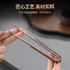 Unclumsy pure titanium tea clips solid wood kung fu tea set accessories tea leaf clips tea cup clips tweezers tea ceremony ornaments spare parts 1-ebony Youyi pure titanium tea clips