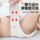Qiaran [japanische Qualität] Baby Gaze Windel rein Baumwolle wasserdichte Baby Urin Senf Senfbeutel Ringhosen Drucken 10 Stücke [Sparen Sie 10 Yuan, leicht zu wechseln] 1 Stück Pack S (Empfohlen 5-10 Jin [Jin gleich 0,5 kg] Baby))