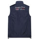 San Marci Paul Italien Gest Veste Men Affaire des affaires décontractées Clip de cheval masculin Line-Taille Sans manche Collier Collier Veste Men 9928-BLUE L 135-150JIN [Jin est égal à 0,5 kg]