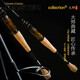 
CRONY Master Collection of the fifth generation of Luya rod gun handle straight handle carbon insect rod far-drop fishing rod fishing rod raised beak bass mandarin fish 2.03m /MCC5-682MH gun handle