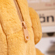 Deli (Deli) Butterbär für Kinder Rucksack Schulbag Grundschule Plear Pain Layer -Aufbewahrung Rucksack Kindertag Geschenk