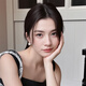 乐卡利戴妃款珍珠耳钉女新款潮轻奢高级感气质耳饰法式小众爆款耳环礼物 戴妃款闪钻珍珠  10mm