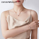 Emporio Armani Armani necklace, fashionable beaded transfer beads, small waist, birthday gift for girlfriend EGS2828221
