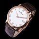 [Second 95 NUEVO] Blancpain Classic Series 6630 Relojes mecánicos automáticos Diámetro de reloj de 18 km de oro plegable de oro de 18 k