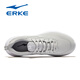 Hongxing Erke Men's Shoes Summer 2025 New Dad Soft Sole Sneakers Mesh Shoes Mesh Мужские кроссовки для мужской кроссовки дышащие повседневные туфли 3523 серо-белые и белые [водонепроницаемый верхний 3285 тот же стиль] 41 высокая стоимость