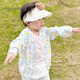 Happy little bear baby jacket children's summer thin breathable hooded top air conditioning clothes for boys and girls spring and summer clothes