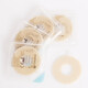 Kanglebao Brava -Form -Anschluss Leckageschutzring 12030 Leckdopfer Leckschutz Ring Stoma Care Accessoires 12042 12030 Patch Ring (Dünnmodell 2,0 mm) 10 Stück/Box