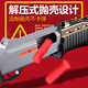 SPAS-12散弹枪抛壳软弹枪xm1014儿童4+1玩具枪男孩喷子霰弹枪 spa MZ686[蓝灰]送散弹壳+复位靶+ 20软弹+6弹壳+瞄准镜