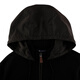 Aquascutum/Yager Lion Dandong New Woll Herren -Kapuze -Pullover Q4867EI091 Black/99 S