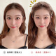 
Shufen Internet celebrity Organya chain headband for women new high skull top anti-slip pressure hairpin temperament braided headband headband F1387 Organya headband-black