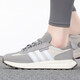 
Adidas (adidas) Clover men's shoes and women's shoes and sneakers 2025 spring BOOST running shoes shock-cushioning wear-resistant low-top casual shoes GY9922 38/235/5