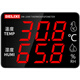 DELIXI Electronic Temperature and Hygrometer DM-1049DM-1050 DM-1050 (with perpetual calendar) (can connect to temperature detection