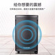 TAKSTAR WDA-900 Square Dance Speaker Wireless Bluetooth Trolley Speaker Outdoor Portable Speaker High Power Wireless UH WDA-900
