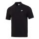 耐克（NIKE）短袖男 25夏季新款运动服休闲跑步健身训练服宽松T恤网球POLO衫 FN3895-010/偏大一码 M