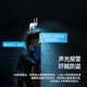 Qiao An HD camera home outdoor waterproof monitor 360 degrees without blind spots with night vision panoramic rotating ball machine outdoor ball machine network wireless wifi mobile phone remote