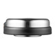 Tafuco316 Copa de agua de la oficina de negocios de acero inoxidable Termos con mango con separador de té con tapa T6172 Knight Black 0.5L