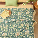 April Town Decket Deckenabdeckungen Frühlings -Nickerchen Decken Büro Büro kleiner Decken warm warmes Einzelsofa Klimaanlage Decke Peacock Green KH1694KH1695 200*230 cm