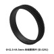 SmallRig斯莫格迷你跟焦器Mini手动变焦器追焦镜头无线遥控通用调焦器 62.5-64.5mm跟焦环（3291）