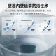 TOTO Smart Toilet Cover TCF2B910 Eau chaude Flushing Household-Silk chauffage de chauffage couvercle de toilette (03-A) amélioré 910 [Désodorisation automatique de l'air chaud supplémentaire]