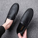 
Changxiang Huili Driving Bean Dog Shoes 2024 New Men's Spring and Autumn and Summer Breathable Lazy Leather Shoes Men's British Casual Black (D826) 39