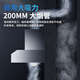 臻时空【支持上门安装】商用抽油烟机净化器一体机大吸力农村土灶柴火灶饭店厨房食堂餐厅环保不锈钢烟罩 100*60*45cm（按键款680瓦单风机） 自行安装（旗舰款）